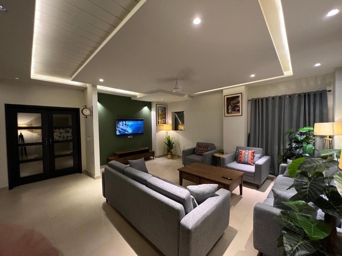 Serenity Corner 4 Bhk Islamabad Exteriör bild
